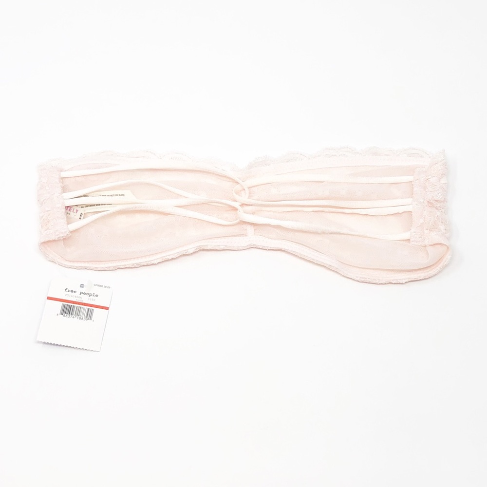 ✨NWT Free People Lace Strappy Bandeau Bralette XS - Picture 5 of 10